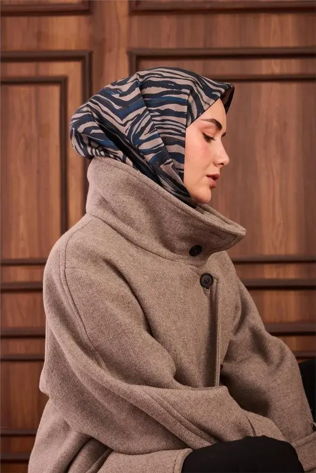 Silk Home Twill İpek Eşarp 11495-32